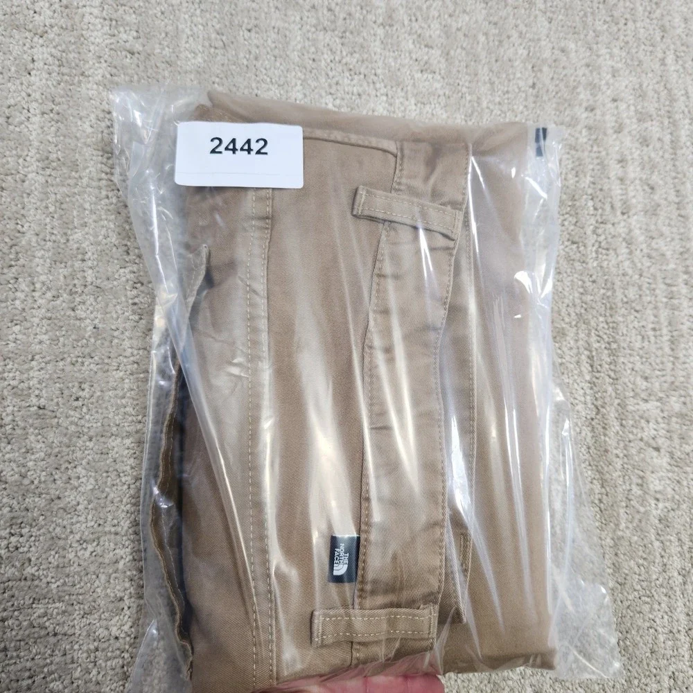 North Face‎ Pants Men 36x30 Field Chino Stretch Beige Hiking Outdoor
